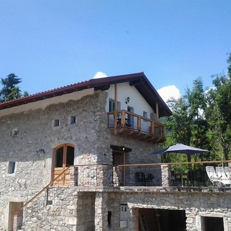 Soca Valley Berghaus Kobarid Εξωτερικό φωτογραφία