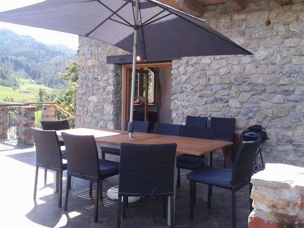 Soca Valley Berghaus Kobarid Εξωτερικό φωτογραφία